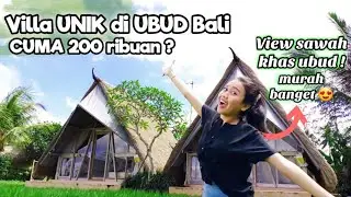Riview Best View Villa in Ubud Bali + Rice Field View (English Subtitiles/CC)