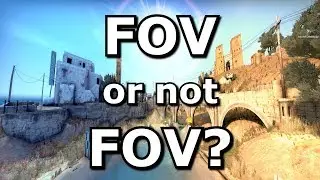 CS GO's FOV - Your resolution matters