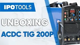 👨‍🏭 IPOTOOLS ACDCTIG 200P | UNBOXING
