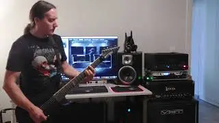 LABOGA MR. HECTOR VS EVH 5150 III Stealth 50 WATT