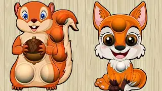 Pop It Animals 3D - Satisfying and relaxing ASMR Mobile Games