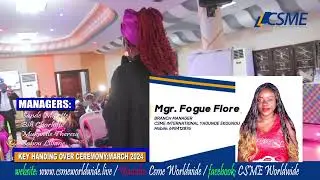 A WORD OF ENCOURAGEMENT FROM SENIOR CSME BRANCH MANAGERS TO THE NEWLY PROMOTED: MARCH 2024.