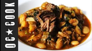 Beef Short Rib & Cannellini Beans | Orange County Cook