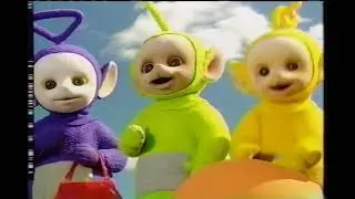 LX Productions DLC Home Video Presents:Teletubbies:Favorite Things (1999 VHS)