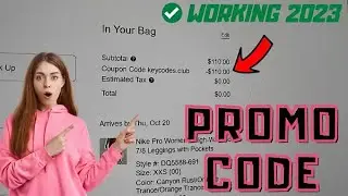 Nike Promo Codes to SAVE you the MOST site-wide (VERIFIED CODES) 2024