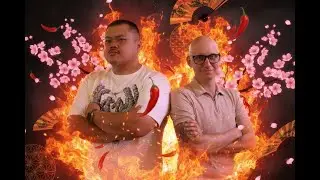 A legendary battle! Russian vs. a true Korean: who will survive the Carolina Reaper? A thrilling ...