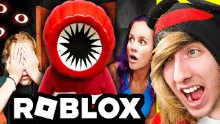 Roblox Doors In Real Life | KreekCraft Reacts