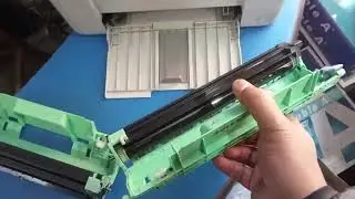 Drum error || Brother printer dcp 1510 || Brother printer