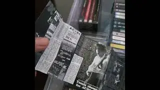 AC/DC Back In Black Cassette #acdc #backinblack backinbl