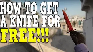 How to get a free knife in CS:GO 2021 *ACTUALLY WORKS*
