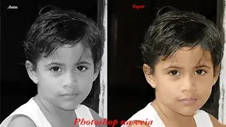 COLORIZAÇÃO FOTOS - PHOTOSHOP