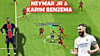 EFOOTBALL MOBILE GAMEPLAY 📲  | PES || EFOOTBALL MOBILE 2023 |NEYMAR J.R BEST SKILLS  || RYZOGAMING