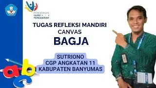 REFLEKSI MANDIRI  -  CANVAS BAGJA