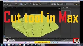 Cut tool in 3Ds Max