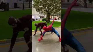Spiderman Vs The Flash🤣 