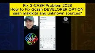 How to fix G-CASH PROBLEM || FIX G-CASH DEVELOPER OPTION AND UNKNOWN RESOURCES 💚