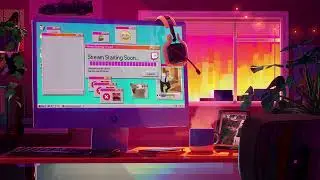 omgitsfirefoxx Starting Soon Screen