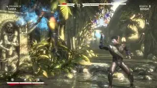 Mortal Kombat X Pyromancer Tanya Vs Hard/Very Hard Kenshi Kenjutsu