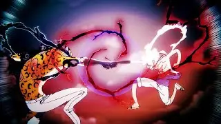 Luffy vs Lucci: Full Fight