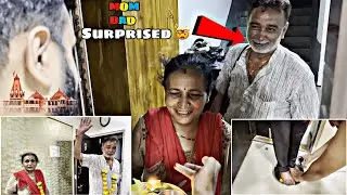WELCOMING our parents after their CHAR DHAM YATRA 🕉️🙏| Things about SANATAN DHARM