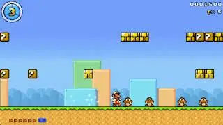 Mario Editor Super Mario Bros 1-1 (Download Link)