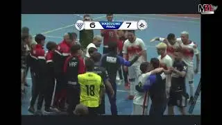 Magallanes 1 (6)-(7) 1 HAF | The Final | HZ Mechanic Copa Fin Del Mundo | Futsal