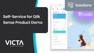 Victa Vizlib Solutions - Self-Service For Qlik Sense Product Demo