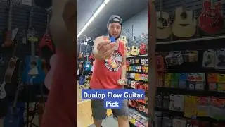 Dunlop Flow Guitar Pick .73 #groovy #guitar #musicschool #guitarpick #dunloppicks #musicstore #love