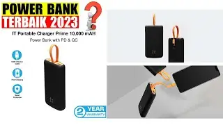 IT Portable Charger Prime 10,000 mAh Power Bank with PD and QC | #unboxing
