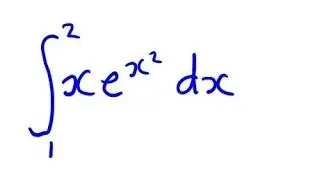Integration by Substitution: Definite Integral