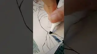 drawing Shimon benimaru #shorts