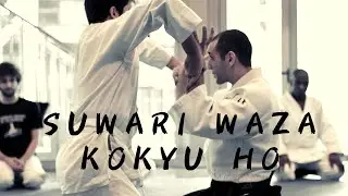 Suwari Waza Kokyu Ho