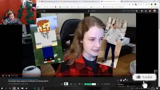 ПЯТЕРКА СМОТРИТ ВИДЕО ДЕВУШКИ АИДА УЛУЧШАЮ СКИН АИДА
