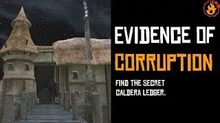 Evidence of Corruption - House Redoran Walkthrough (TES III Morrowind)