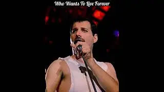 Queen   Who Wants To Live Forever TikTok  antoniomartines