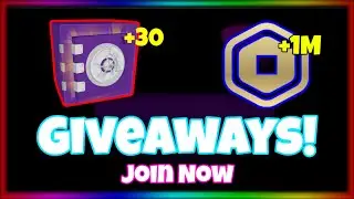 Giveaway Jailbreak Safes *FREE* | ROBLOX