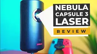 Nebula Capsule 3 Laser Review: A Portable Projector Done Right!