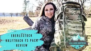 Eberlestock F3 Halftrack Pack Review   HD 1080p