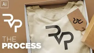 EASY logo Design process from sketch to Adobe illustrator