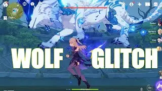 Wolf Boss Glitch - Genshin Impact