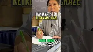 Manga Artist Thoughts on the Retro Anime Craze