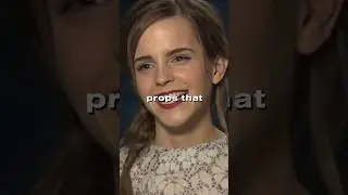 Emma Watson Took THESE Props From Harry Potter Set😱