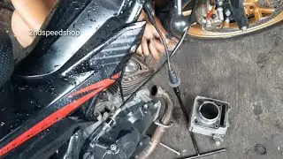 Part 1 || Satria Fu Pengen Kencang 180cc