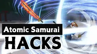 NEW ATOMIC SAMURAI TECHS | The Strongest Battlegrounds