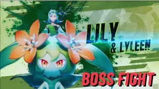 Lily e Lyleen Boss Fight - Palworld