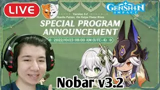 🔴[LIVE] Nobar Special Program Genshin Impact V 3.2 | Genshin Impact Indonesia