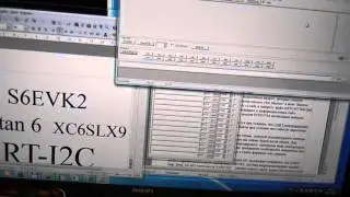 Video bus I2C FPGA S6EVK2