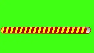 Loading Bar Animation Green Screen | Progress Bar VFX | Free Download 4K
