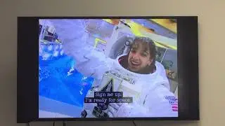 Sgin Me Up, I’m Ready for Space