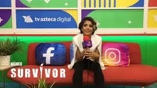 Entrevista con Bárbara Falconi, la última eliminada de Survivor. | Survivor México 2021